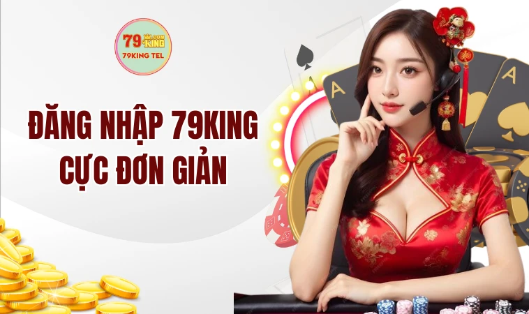 Đăng Nhập 79KING - Tham Gia Chơi Ngay Chỉ Sau 3 Bước Dễ Dàng 1 Đăng nhập 79KING cực đơn giản