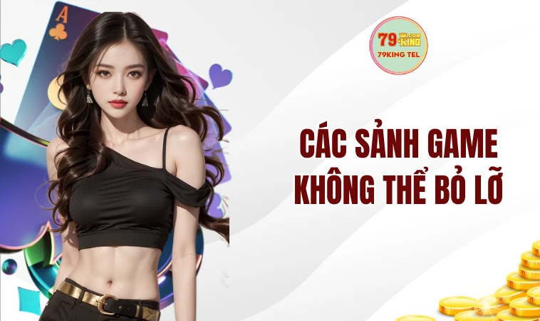 Bắn Cá| Hành Trình Đi Săn Hấp Dẫn Dưới Đại Dương Cùng 79KING 2 Các sảnh game không thể bỏ lỡ