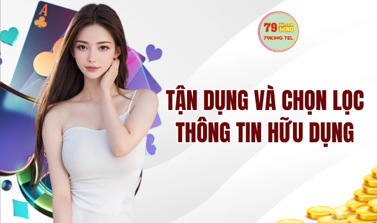 Sử Dụng Dữ Liệu Lịch Sử Đối Đầu Để Đưa Ra Quyết Định Cá Cược Sáng Suốt Hơn 2 Tận dụng và chọn lọc thông tin hữu dụng