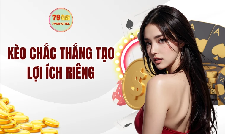 Làm Thế Nào Để Tối Ưu Hóa Lợi Nhuận Từ Các Kèo Chắc Thắng? 1 Kèo chắc thắng tạo lợi ích riêng